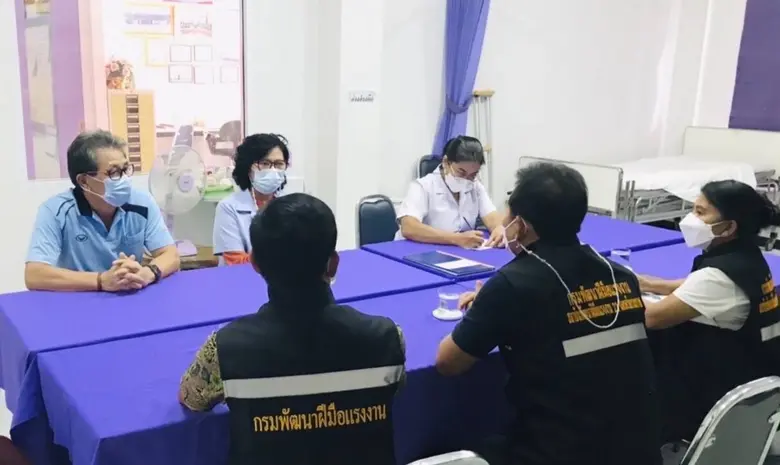 สพร 22 นครศรีธรรมราช ตรวจความพร้อมเพื่อต่ออายุศูนย์ทดสอบฯ