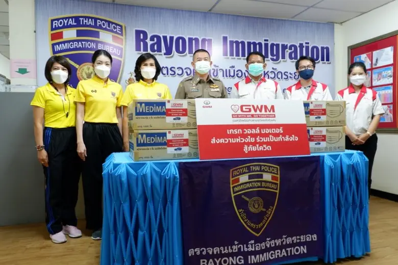 Great Wall Motor Thanks Thais for Kind Contributions to  GO WITH ME, GO TOGETHER Campaign in Battle against COVID-19:  Over 10,000 Food Boxes