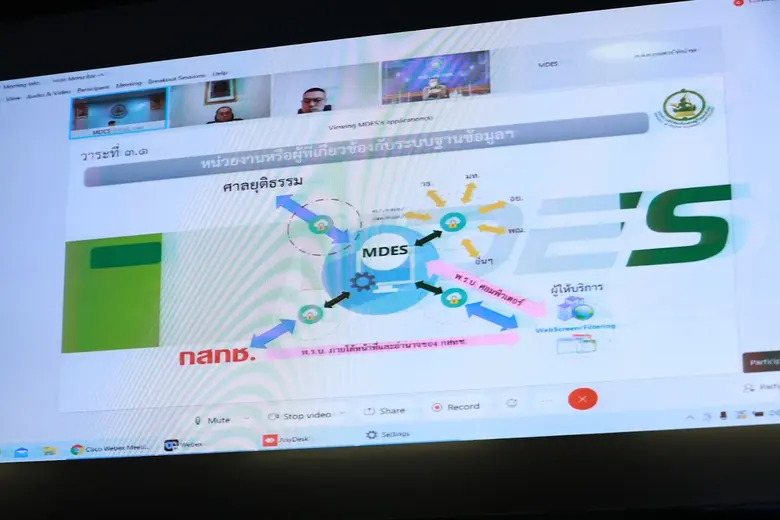 คณะทำงานจัดทำระบบฐานข้อมูลเพื่อควบคุมและติดตามคดีที่เกี่ยวข้องกับการเผยแพร่ข้อมูลคอมพิวเตอร์อันเป็นเท็จและการกระทำผิดทางสื่อสังคมออนไลน์ ดีอีเอส  เร่งกำหนดคุณลักษณะของระบบฐานข้อมูลฯ และกรอบระยะเวลาดำเนินงาน แก้ปัญหาข่าวปลอม