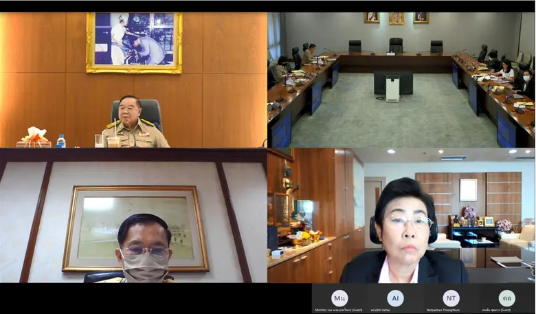 "บิ๊กป้อม" อนุมัติผ่านโครงการสำคัญที่ขอรับทุนสนับสนุนจากกองทุนดิจิทัล ปี 64