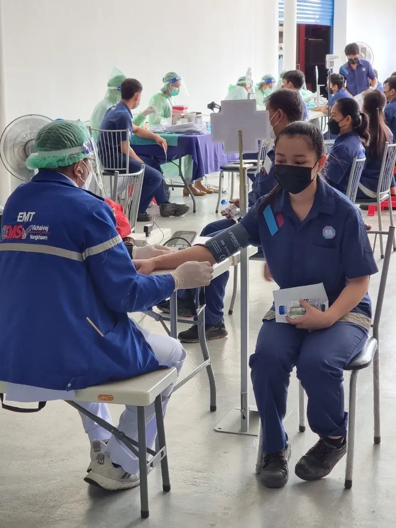 KJL ยกระดับมาตรการดูแลสถานประกอบกิจการ เพื่อควบคุมความปลอดภัย-ป้องกันการแพร่ระบาดโควิด-19 พร้อมจัดฉีดวัคซีนให้กับพนักงานครบ 100% ฟรี