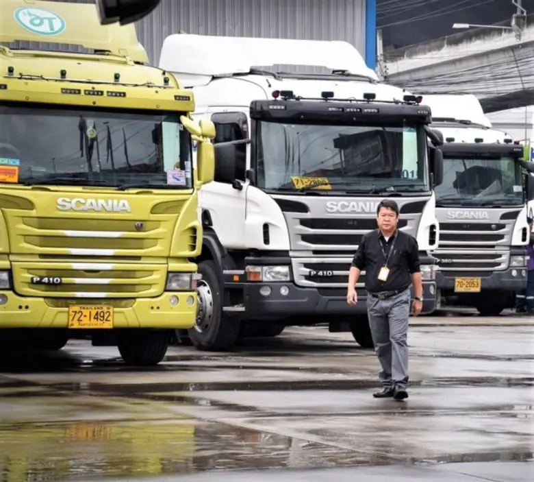 รถบรรทุกมือสองสแกนเนียเติบโตต่อเนื่อง