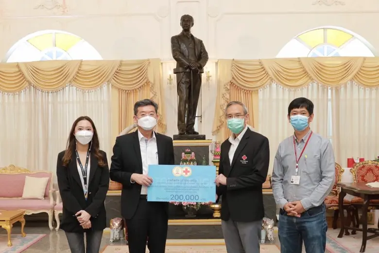 บริษัท สโตนเฮ้นจ์ จำกัด ร่วมอาสาคุมงานก่อ...