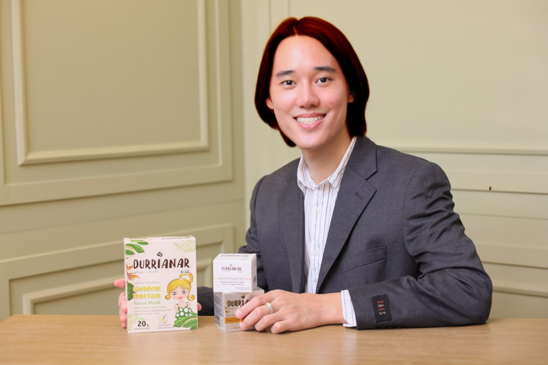 นายนพรุจ ธนภัทรชัยทัต กรรมการผู้จัดการ บร...