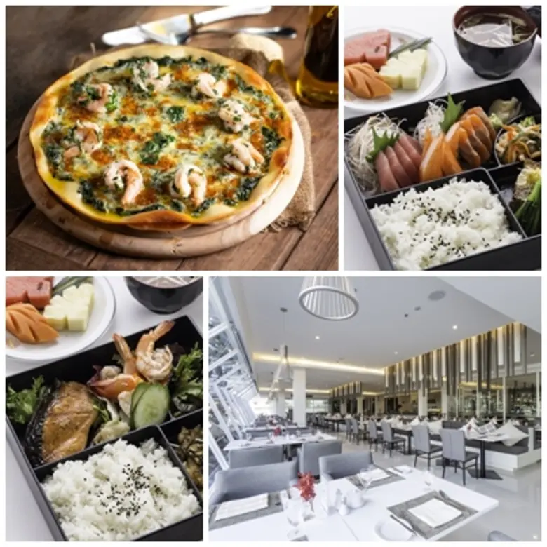 ห้องอาหาร ดิ ออร์ชาร์ด ณ โรงแรมแคนทารี ใก...