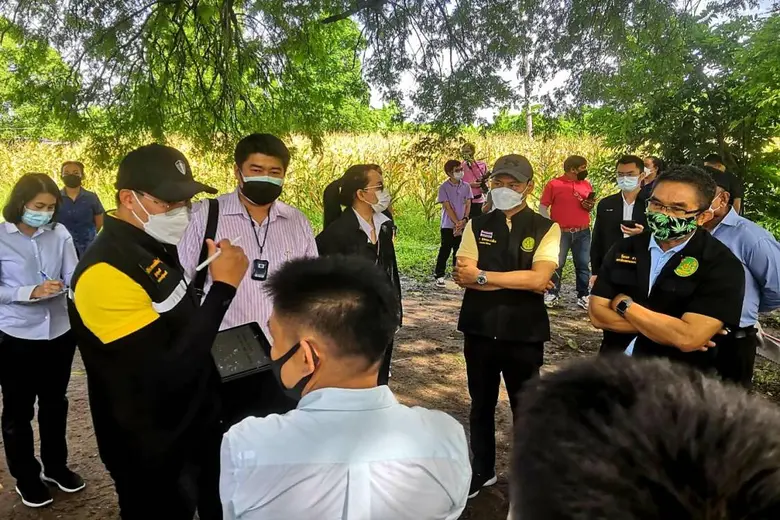 รองเลขาธิการฯ มกอช. ร่วมคณะผู้ช่วยรมต.เกษ...