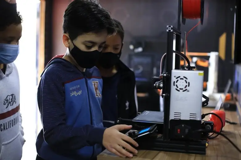 Creality เข้าร่วมงานแถลงข่าวโครงการ Space Robotics Project