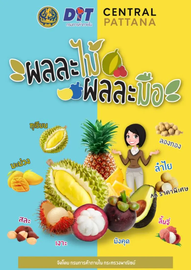 เตรียมพบ สินค้านาทีทอง 'ลำไย เบอร์ AA (ขน...