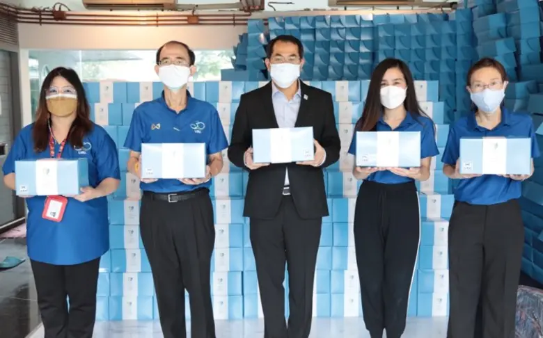 บสย. มอบเงินสนับสนุนโครงการ "Covid Home Care"