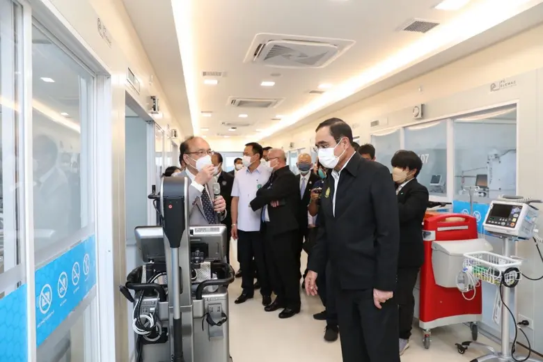 มุ่งเพิ่มขีดความสามารถรองรับผู้ป่วยโควิด-...