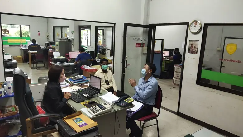 วันนี้ 7 กันยายน 2564 สำนักงานพัฒนาฝีมือแ...