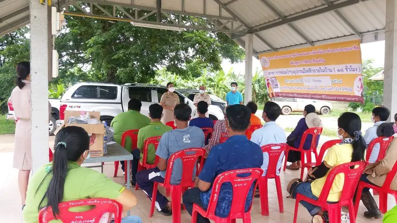 สนพ.ชัยภูมิ เปิดฝึกอบรมฝีมือแรงงาน ภายใต้...