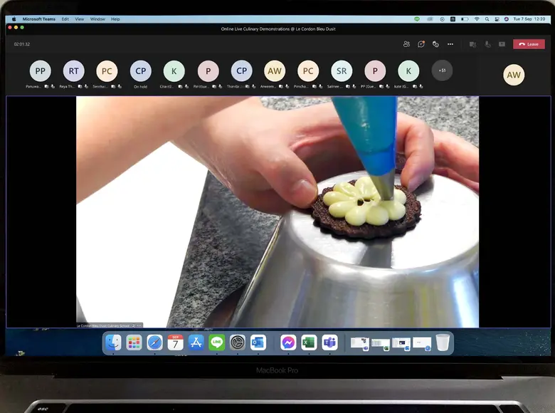 เพราะการเรียนรู้หยุดไม่ได้! เลอ กอร์ดอง เ...