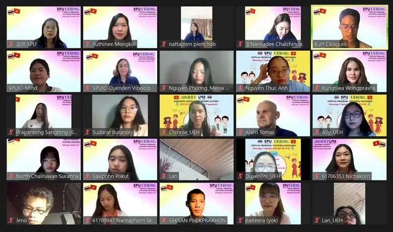 นศ.ธุรกิจระหว่างประเทศ ม.ศรีปทุม ร่วมกิจก...