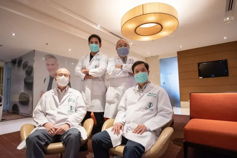 In Thailand, 25% of men over 40 years of ...