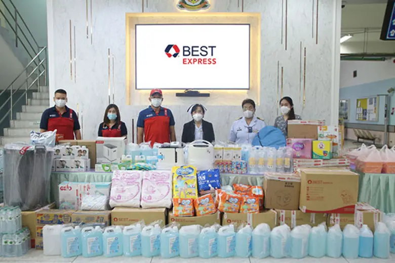 BEST Express (เบสท์ เอ็กซ์เพรส) ผู้ให้บริ...