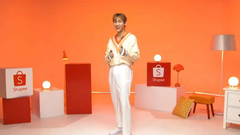 ประมวลภาพ แบมแบม-กันต์พิมุกต์ ส่งตรงความฟินจากเกาหลี พร้อมร่วมแจกโชคใหญ่มหาสนุก ทั้งบ้าน - รถ รวมกว่า 9 ล้าน ใน Shopee 9.9 SUPER GAME SHOW