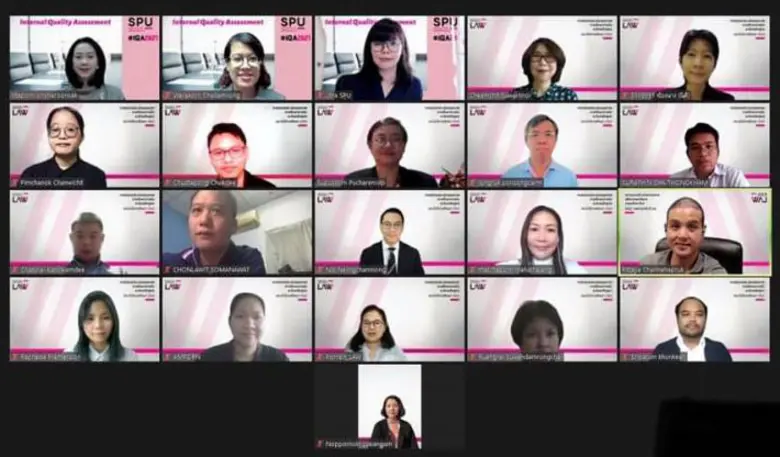 คณะนิติศาสตร์ มหาวิทยาลัยศรีปทุม รับการตร...