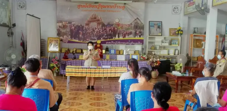 6 กันยายน 2564 สำนักงานพัฒนาฝีมือแรงงานมุ...