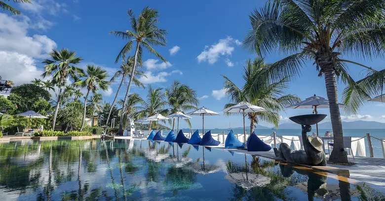 อนันตรา บ่อผุด เกาะสมุย รีสอร์ท เปิดตัวบา...