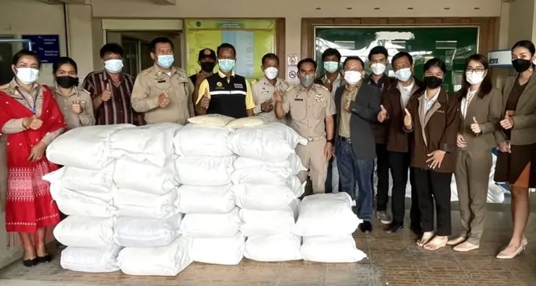 ศุภาลัย ส่งความห่วงใย ฝ่าวิกฤตโควิด-19 มอบเครื่องอุปโภคบริโภค และชุดตรวจโควิด ATK เพื่อชาวโคราช