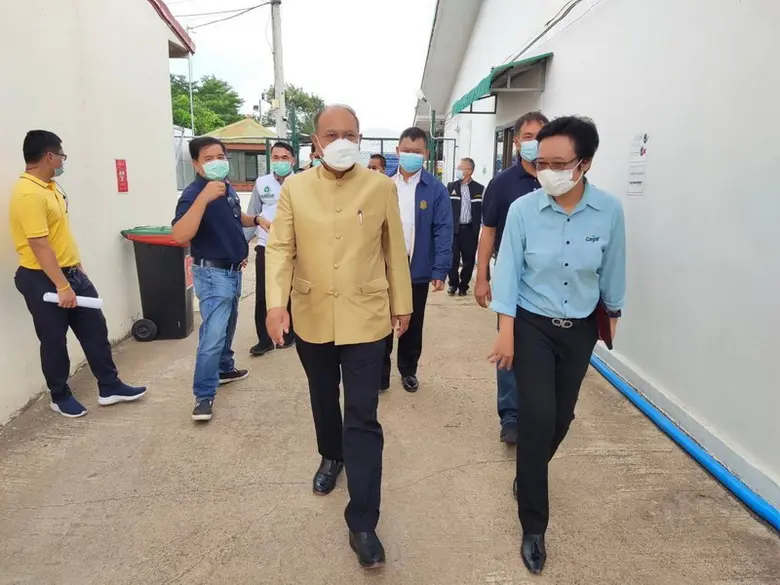 ท่านกอบชัย บุญอรณะ ผู้ว่าราชการจังหวัดนคร...