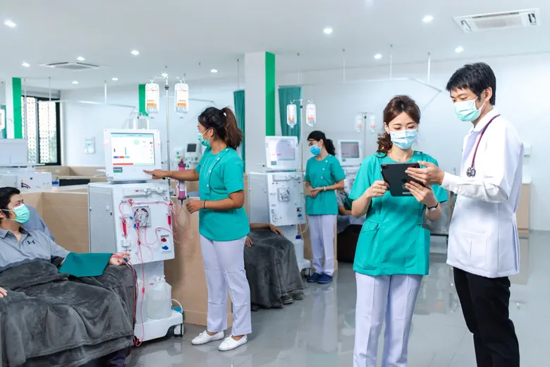 บี. บราวน์ ตอกย้ำทุกความเชื่อมั่น เดินหน้าปกป้องและพัฒนาของสุขภาพผู้คนทั่วโลก เตรียมพร้อมให้บริการศูนย์ไตเทียมที่หัวหินในปีนี้