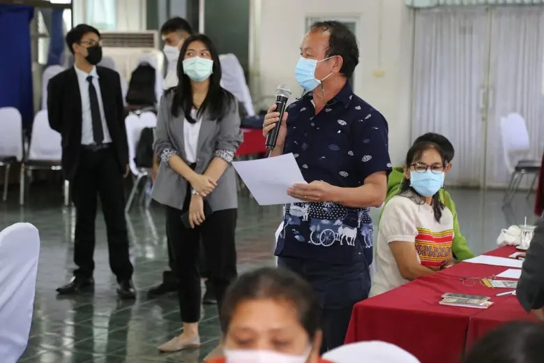 "คลินิกกฎหมาย" นิติศาสตร์ ม.พะเยา จัดกิจกรรมอบรม กฎหมายเพื่อผู้บริโภค