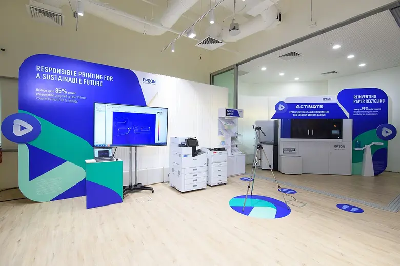 เอปสันเดินหน้าขับเคลื่อนธุรกิจสู่ความยั่งยืนทั่วเอเชียตะวันออกเฉียงใต้ เผยโฉม PaperLab ครั้งแรก