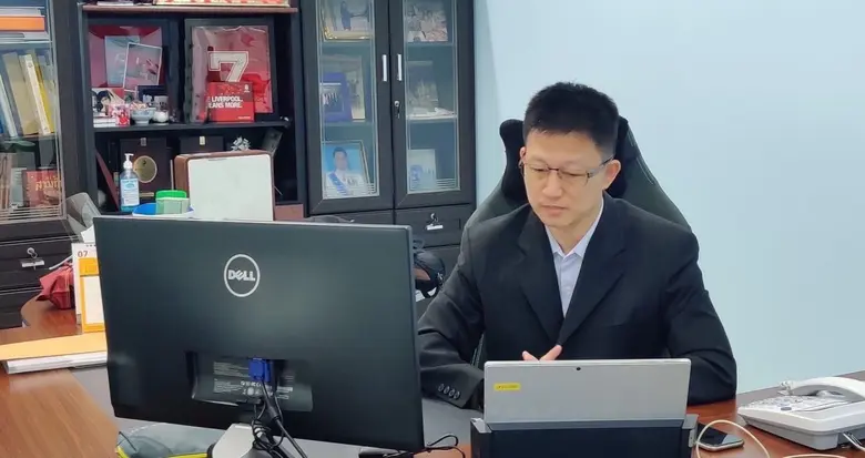 นายชัยสิทธิ์ สัมฤทธิวณิชชา กรรมการผู้จัดก...