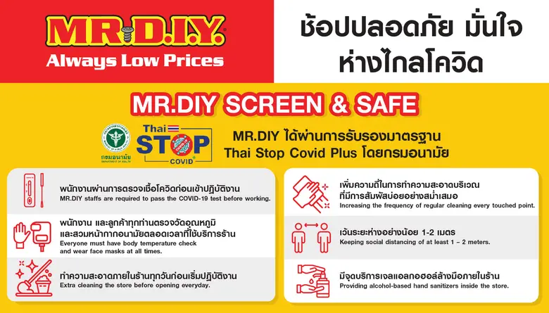 มิสเตอร์. ดี.ไอ.วาย. กลับมาเปิดให้บริการต...