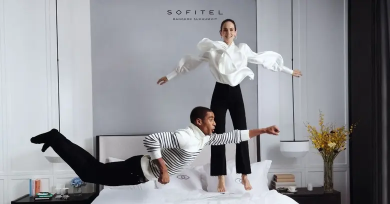 โรงแรมโซฟิเทล กรุงเทพ สุขุมวิทมาพร้อมสเตเ...