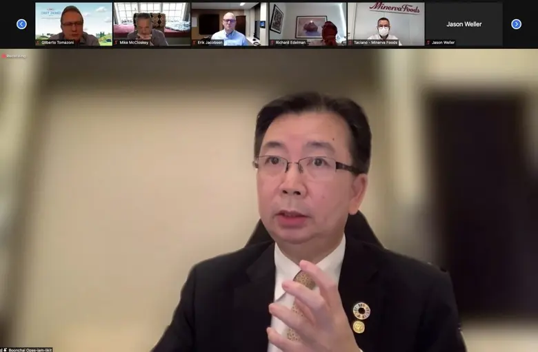 ประธานธุรกิจสหรัฐอเมริกา เครือเจริญโภคภัณ...