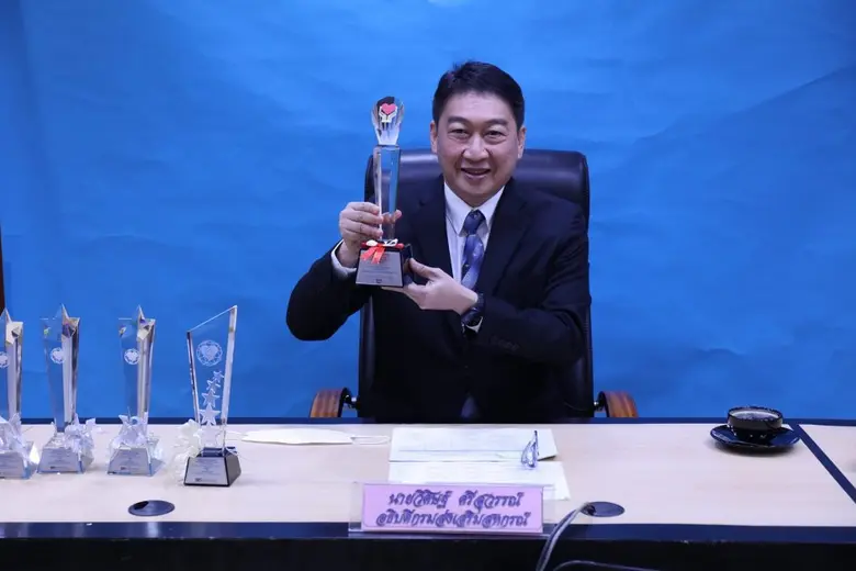 จากผลการประเมินรางวัลเลิศรัฐฯ สาขาบริการภ...