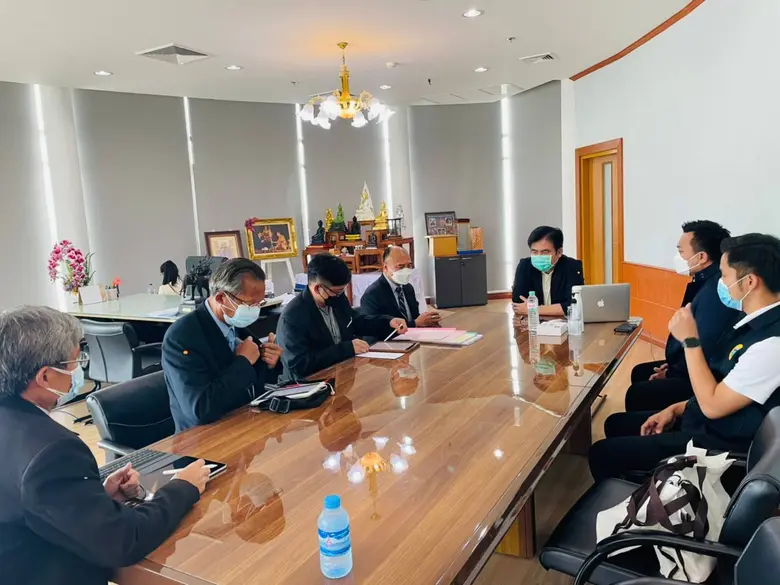 สถาบันเทคโนโลยีปทุมวัน สานต่อพื้นที่ชายขอบกาญจนบุรี เร่งพัฒนาคุณภาพการศึกษา ไม่หวั่นแม้สถานการณ์โควิด