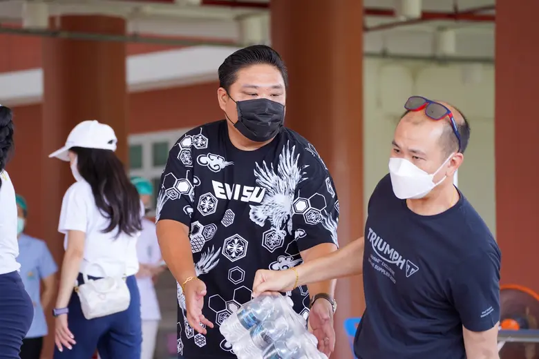 มิลเลนเนียมออโต้ กรุ๊ปจัดกิจกรรม 'GOODWILL DRIVING' ปฏิบัติการประสานใจร่วมสู้ภัยโควิด-19