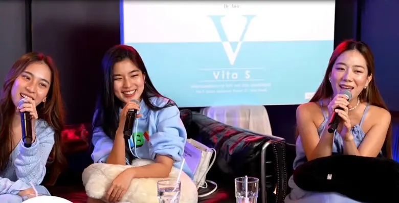 Vita S (ไวต้า เอส) โดย Dr.Awie (ดอกเตอร์เอวี่) จัดกิจกรรมเปิดตัวครั้งแรก ดึง 3 สาว "ก้อย นัตตี้ ดรีม" ทำดี ส่งความสุข