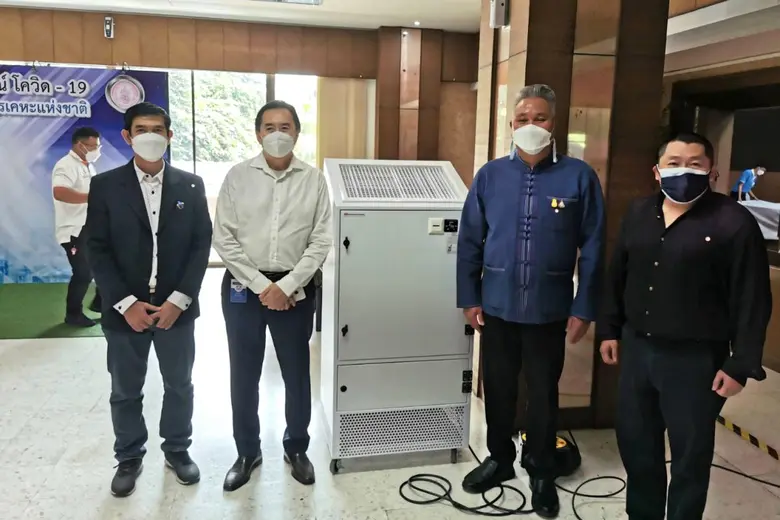 คุณพรวิศิษฐ์ แจ่มใส กรรมการบริษัท Siam Ai...