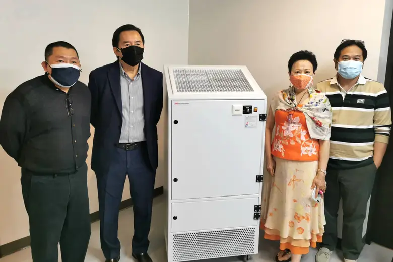 คุณพรวิศิษฐ์ แจ่มใส กรรมการบริษัท Siam Airmotive พร...