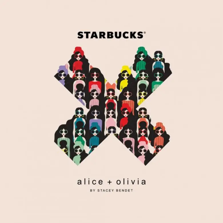 Starbucks(R) x alice + olivia คอลเลคชั่นสุดชิค พร้อมกลับมาเติมสีสันให้ทุกวันของคุณอีกครั้ง