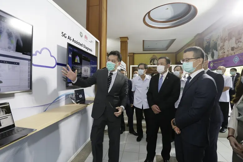 สธ.-หัวเว่ย ลงนามพัฒนาระบบ 5G Healthcare สนับสนุนการแพทย์ทางไกล
