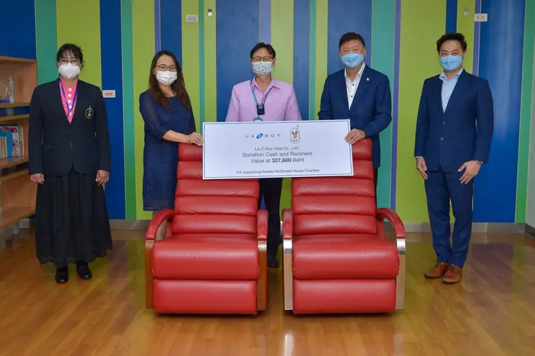 บริษัท เล-ซี-บอย เอเชีย จำกัด นำโดย ธนากร...