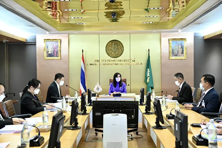 รมช.มนัญญา ประชุมคณะกรรมการพัฒนาการสหกรณ์แห่งชาติ (คพช.) ครั้งที่ 3/2564