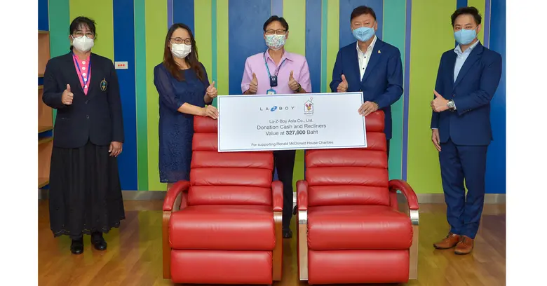 บริษัท เล-ซี-บอย เอเชีย จำกัด ในฐานะผู้นำ...