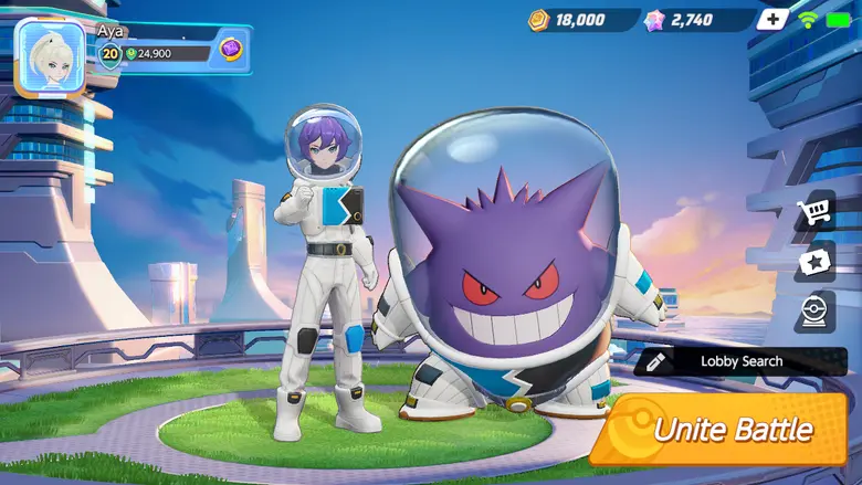 [Pokemon UNITE] เวอร์ชั่นเล่นบนมือถือ ใกล้จะถึงเวลาเริ่มเปิดให้เล่นกันแล้วในวันนี้! พร้อมรับ Holowear พิเศษของ Pikachu/พิคาชู!