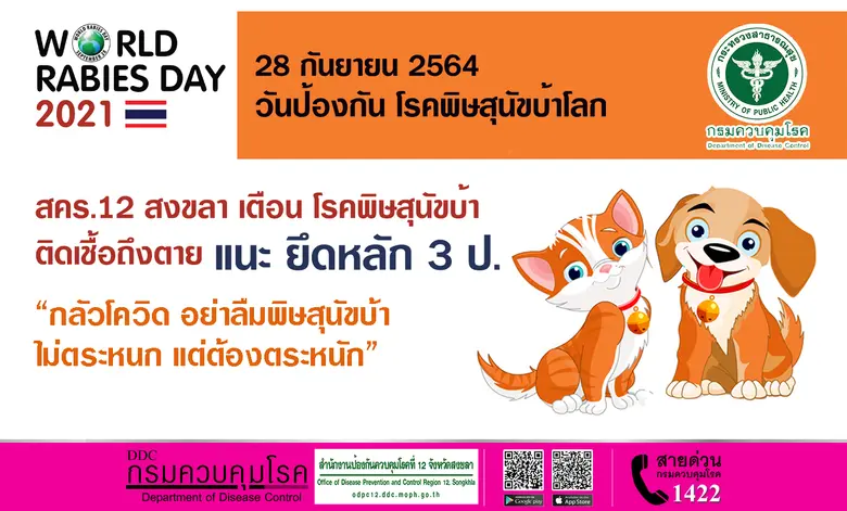 วันที่ 28 กันยายนของทุกปี เป็นวันป้องกันโ...
