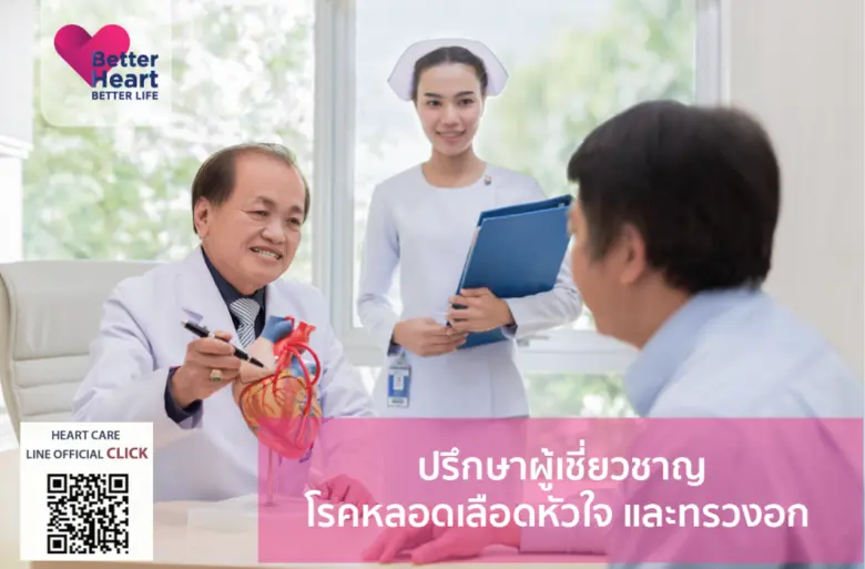 USE HEART TO CONNECT ใช้พลังเชื่อมต่อทุกหัวใจให้แข็งแรง สุขภาพดี