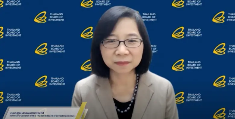 เลขาธิการบีโอไอกล่าวต้อนรับเข้าสู่การจัดง...