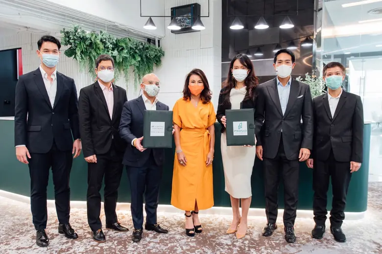 คุณศุภานวิต เอี่ยมสกุลรัตน์ (กลาง) ประธาน...