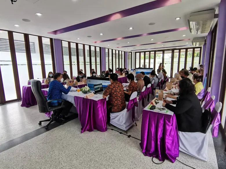 สพร. 21 ภูเก็ต จัดประชุมคณะอนุกรรมการพัฒนาแรงงานและประสานงานการฝึกอาชีพจังหวัด (กพร.ปจ.) ครั้งที่ 2/2564